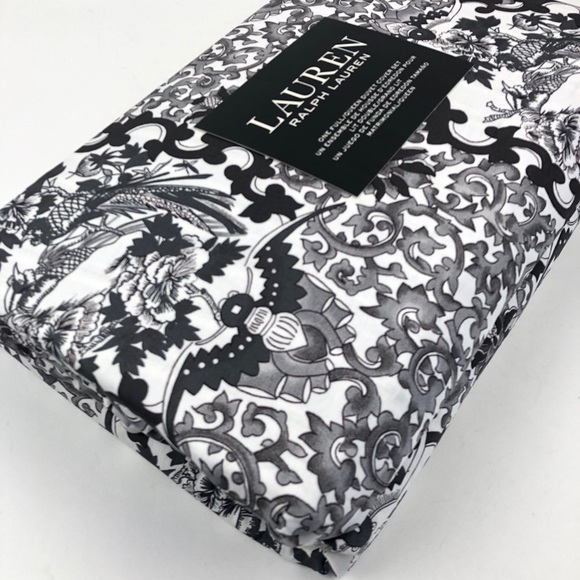 Ralph Lauren Duvet Set Porcelain Tamarind Bird - Picture 7 of 8